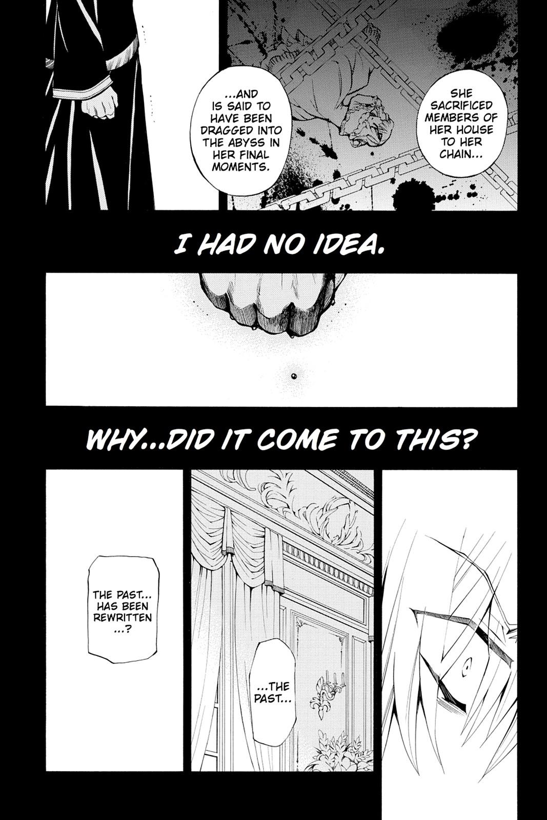 Pandora Hearts Chapter 32 - Page 34