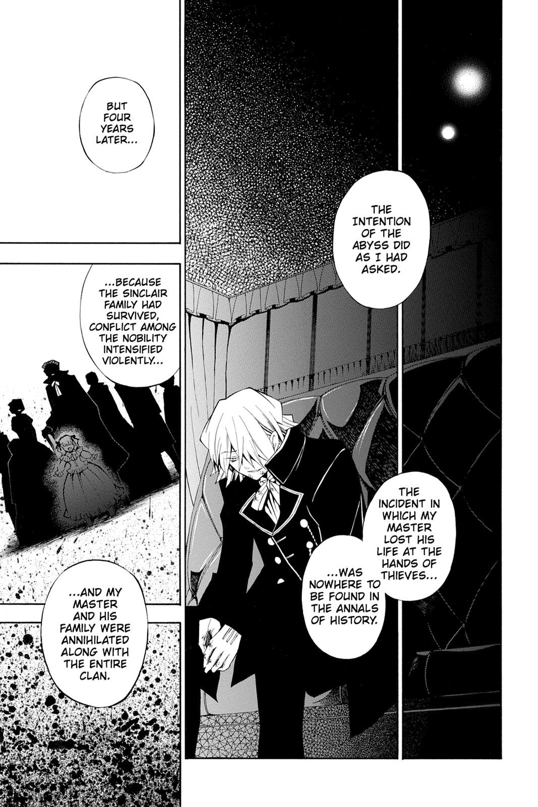 Pandora Hearts Chapter 32 - Page 35