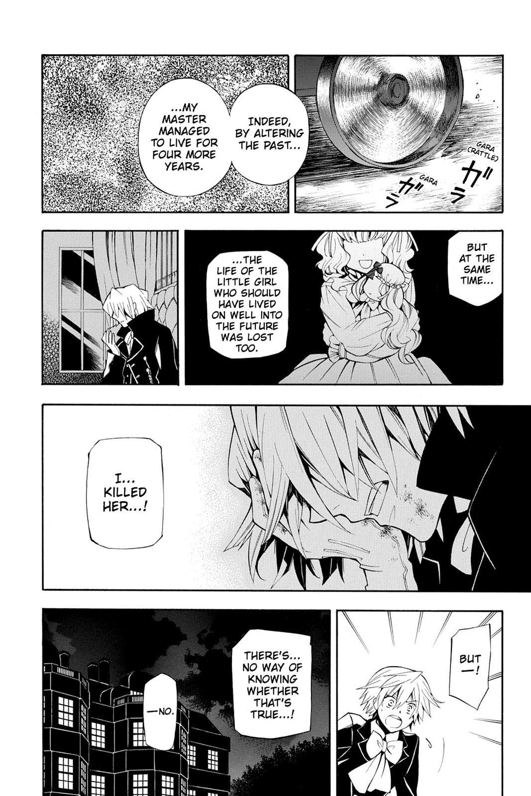 Pandora Hearts Chapter 32 - Page 36