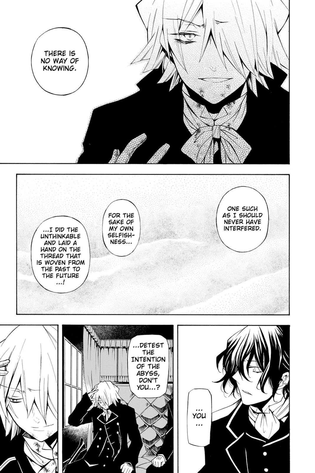 Pandora Hearts Chapter 32 - Page 37