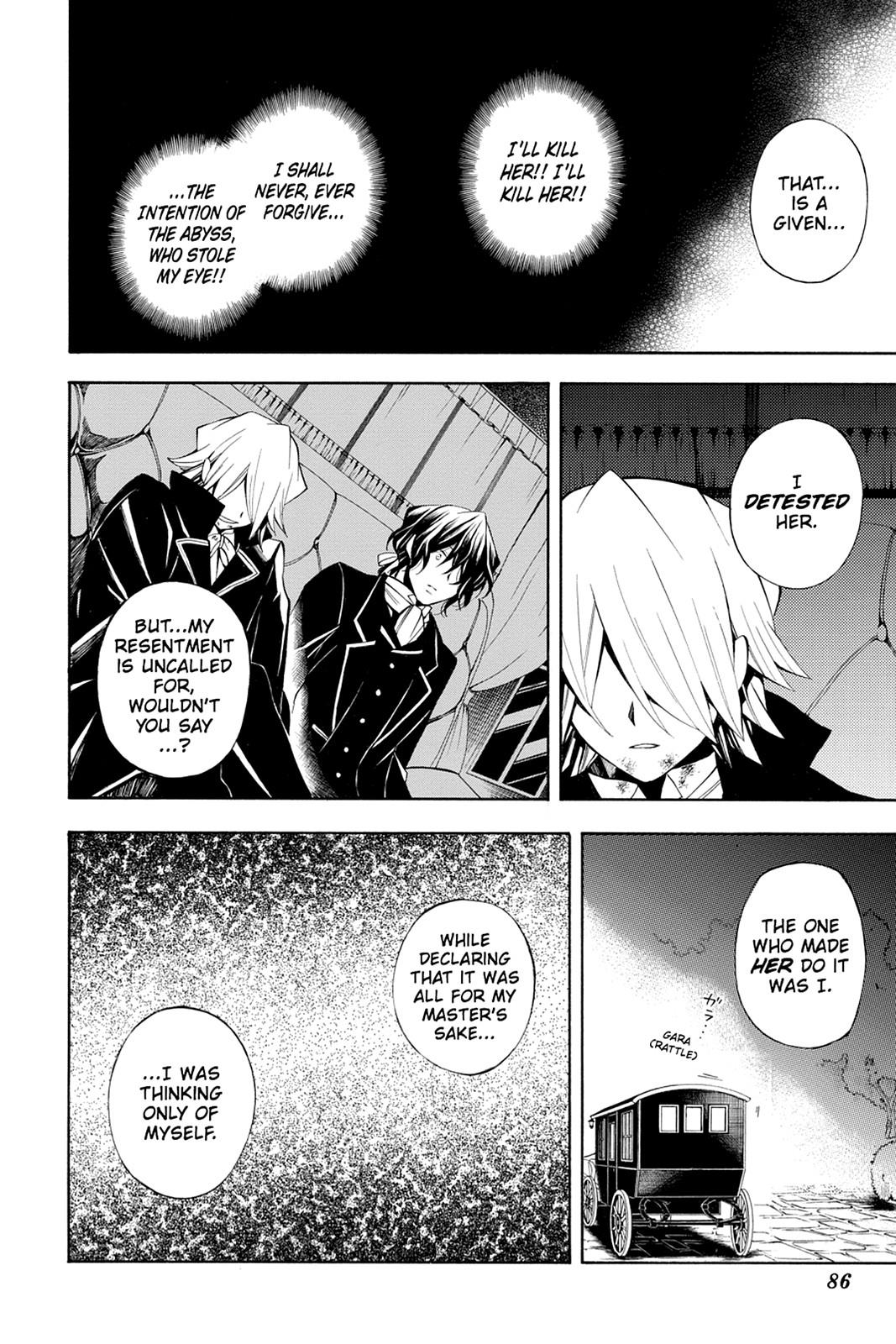 Pandora Hearts Chapter 32 - Page 38