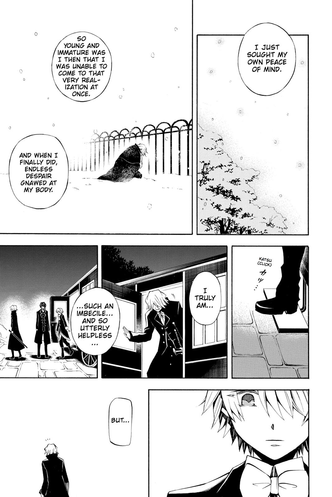 Pandora Hearts Chapter 32 - Page 39
