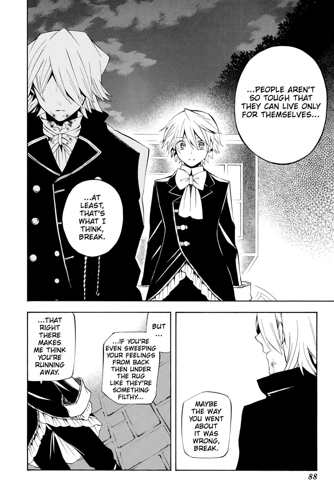 Pandora Hearts Chapter 32 - Page 40