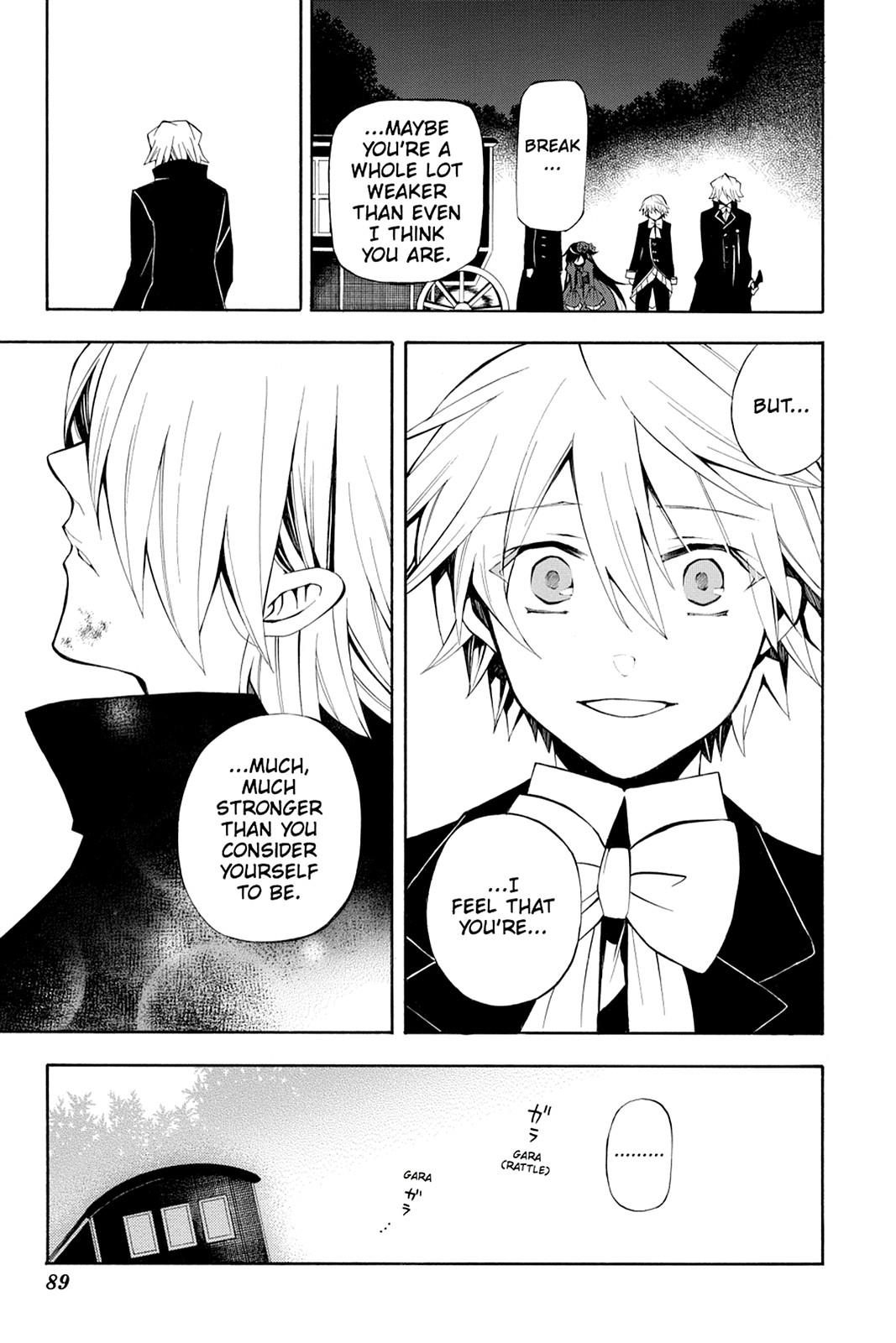 Pandora Hearts Chapter 32 - Page 41