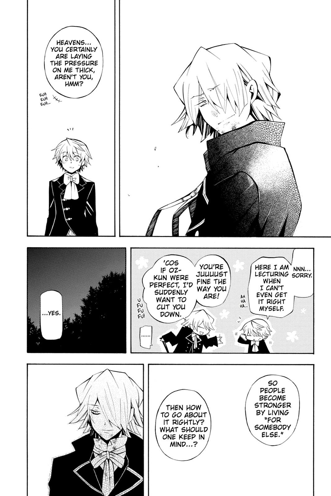 Pandora Hearts Chapter 32 - Page 42