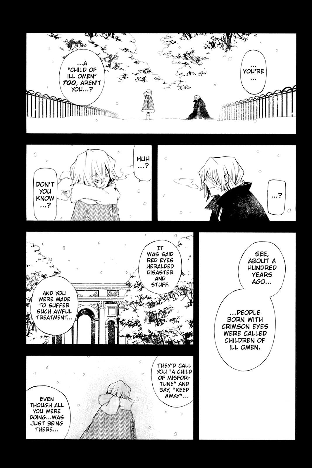 Pandora Hearts Chapter 32 - Page 46