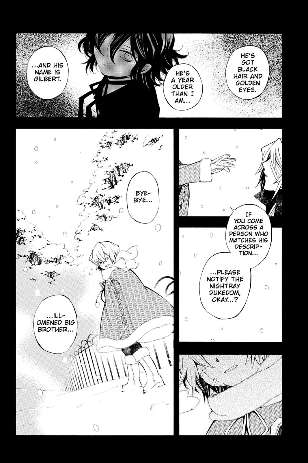 Pandora Hearts Chapter 32 - Page 49