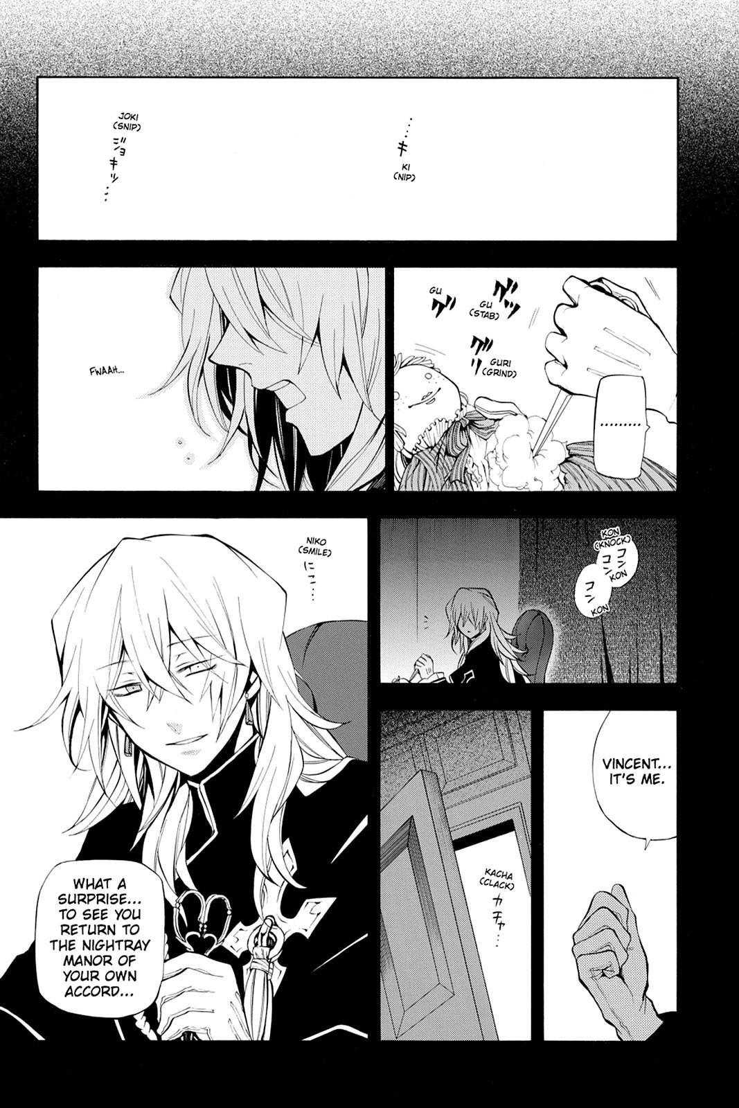 Pandora Hearts Chapter 32 - Page 53