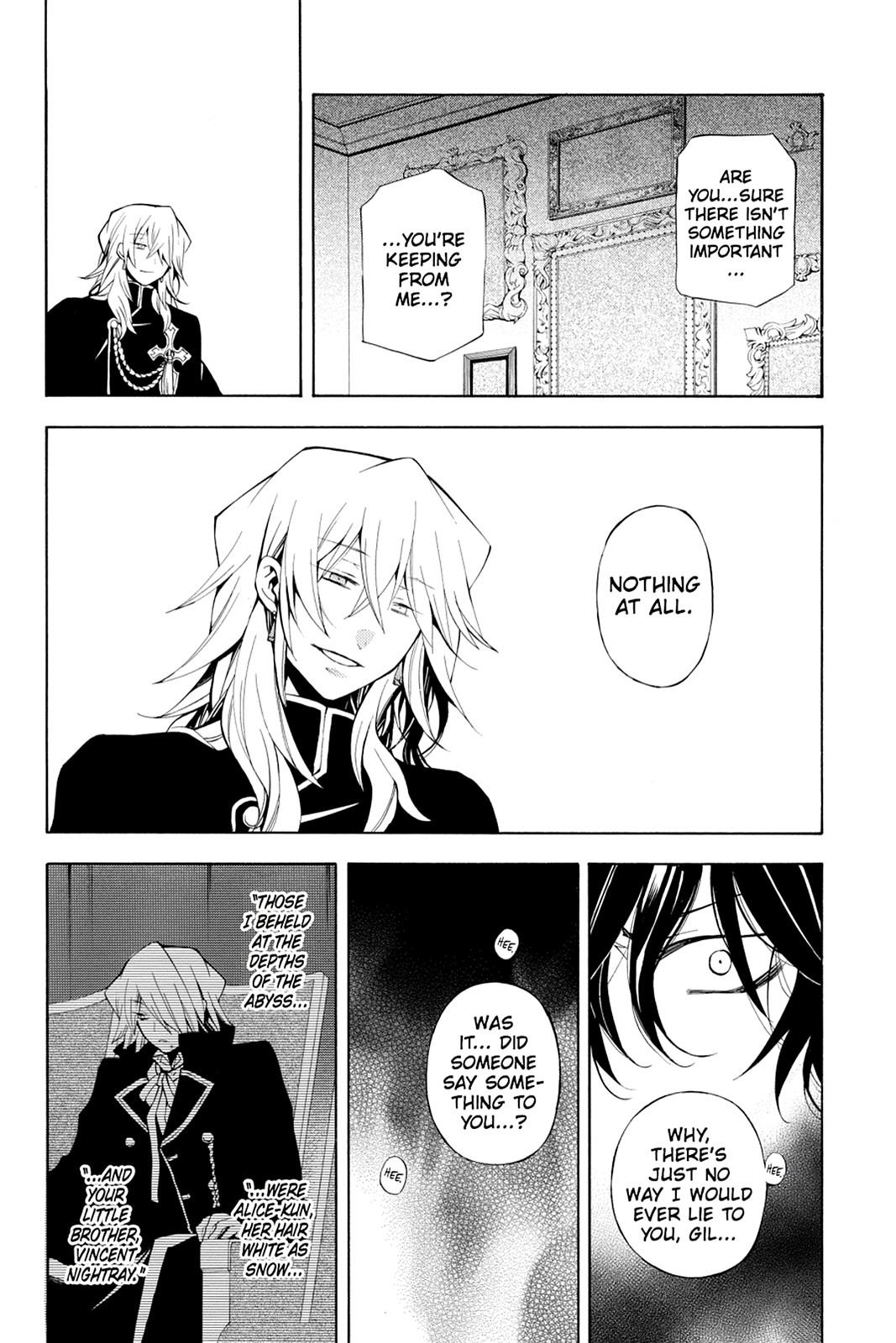 Pandora Hearts Chapter 33 - Page 4