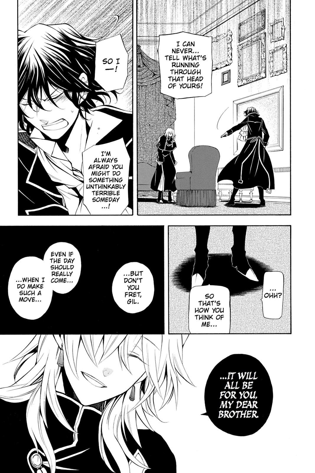 Pandora Hearts Chapter 33 - Page 6