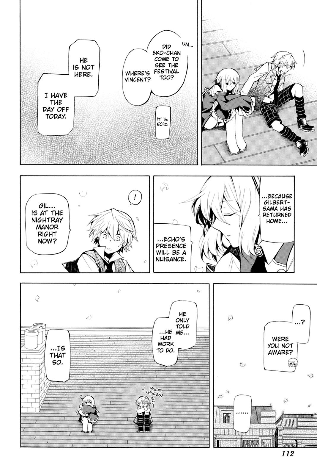 Pandora Hearts Chapter 33 - Page 11
