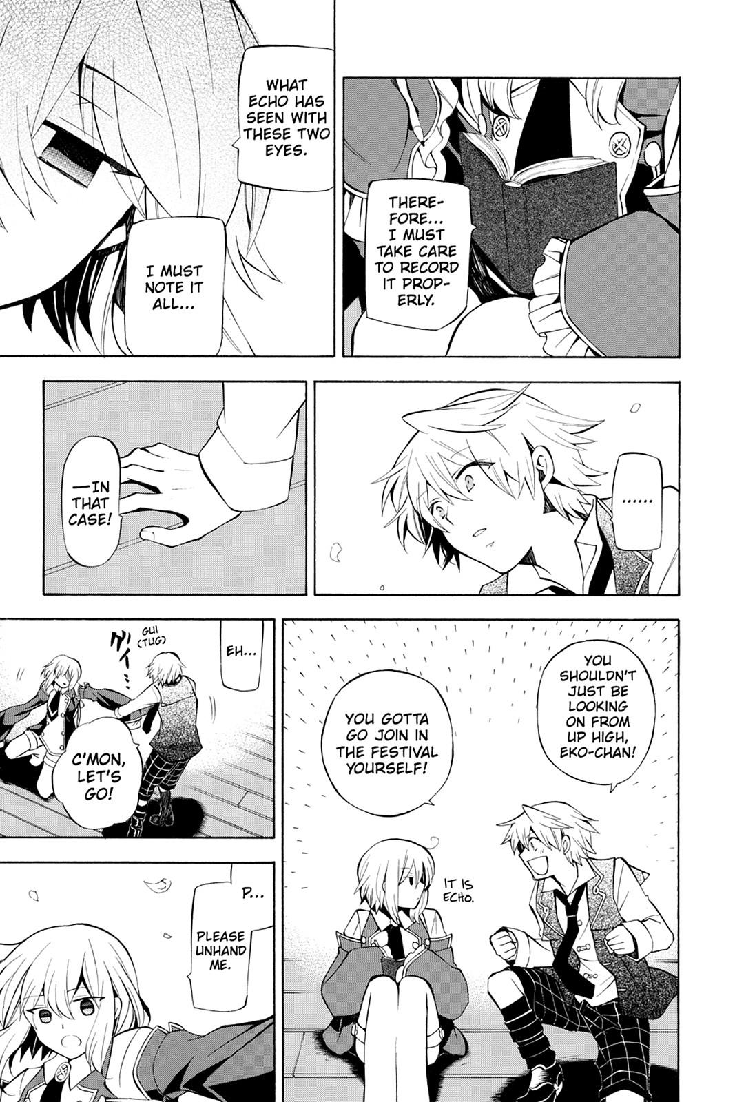 Pandora Hearts Chapter 33 - Page 14