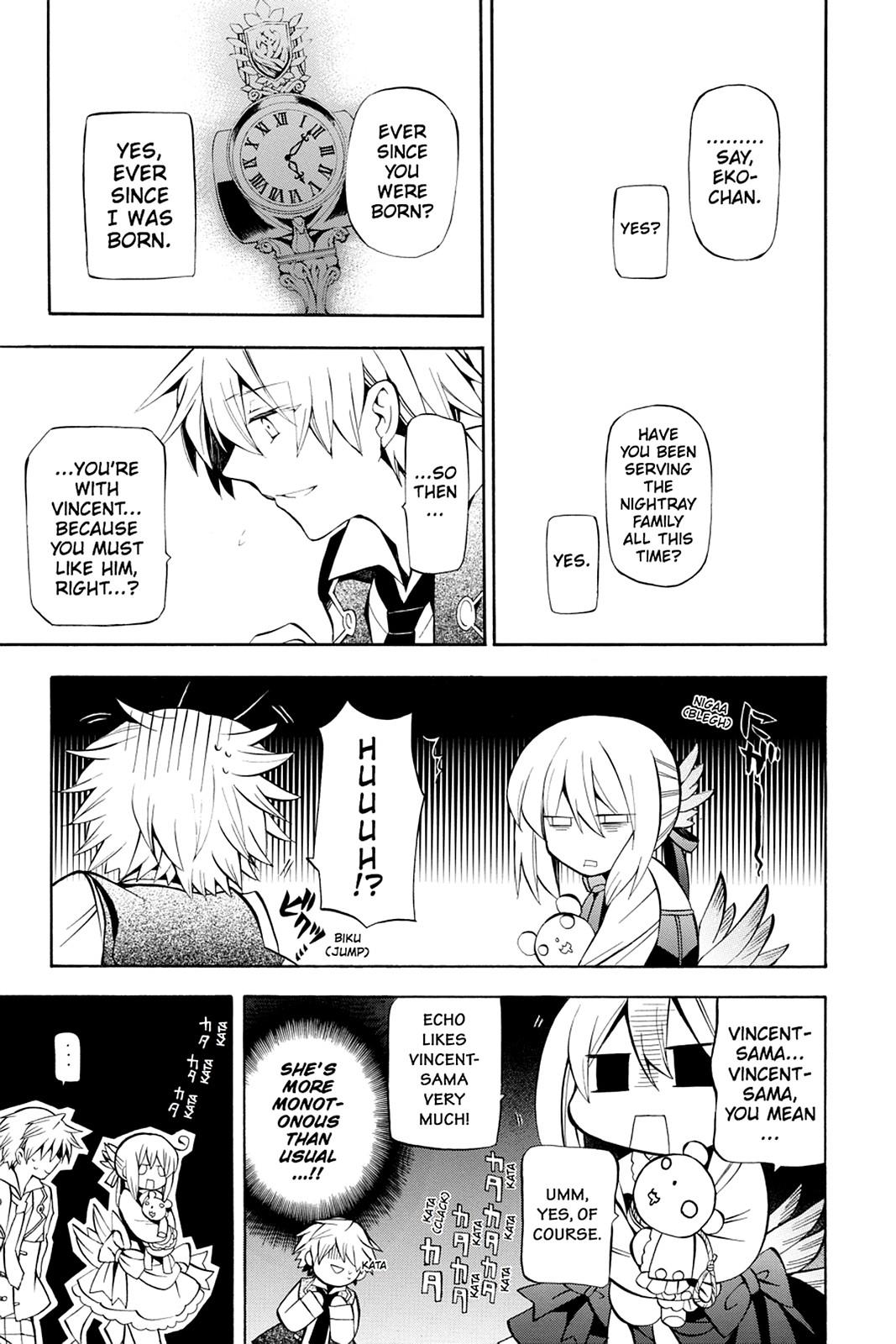 Pandora Hearts Chapter 33 - Page 18
