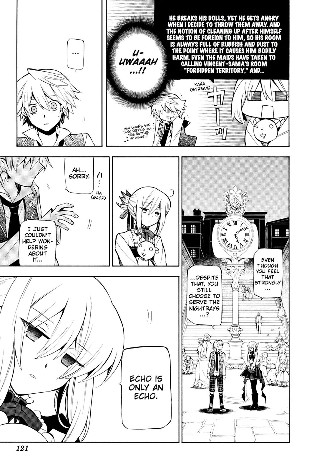 Pandora Hearts Chapter 33 - Page 20