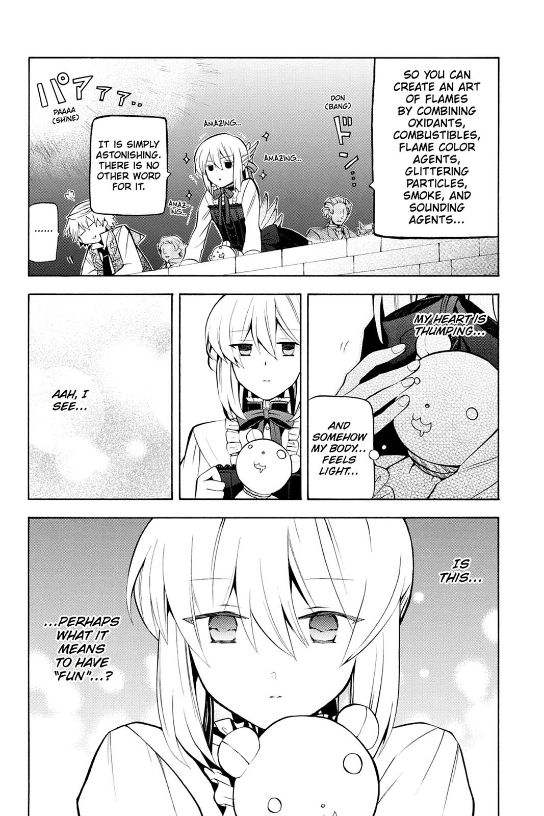 Pandora Hearts Chapter 33 - Page 24
