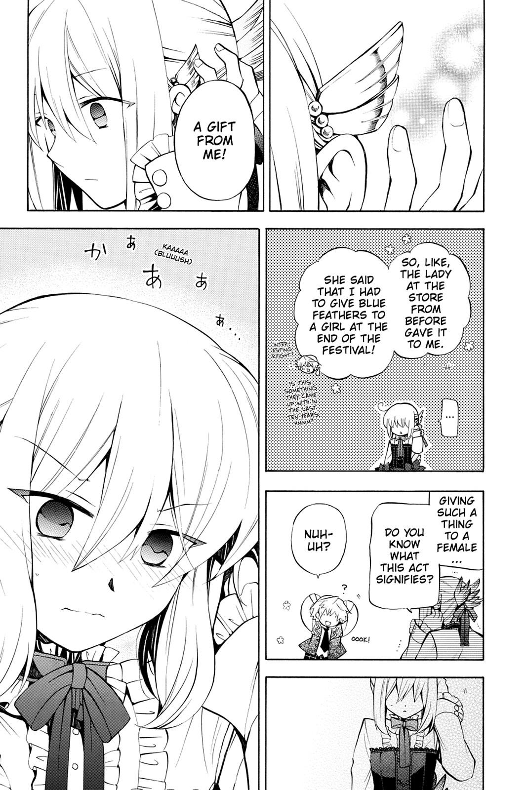 Pandora Hearts Chapter 33 - Page 26
