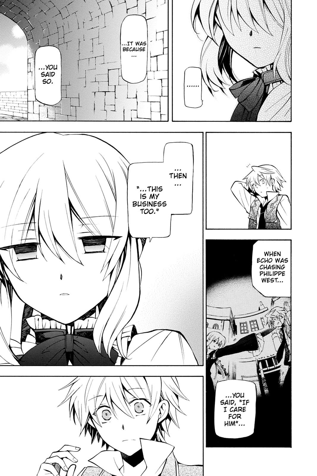 Pandora Hearts Chapter 33 - Page 28