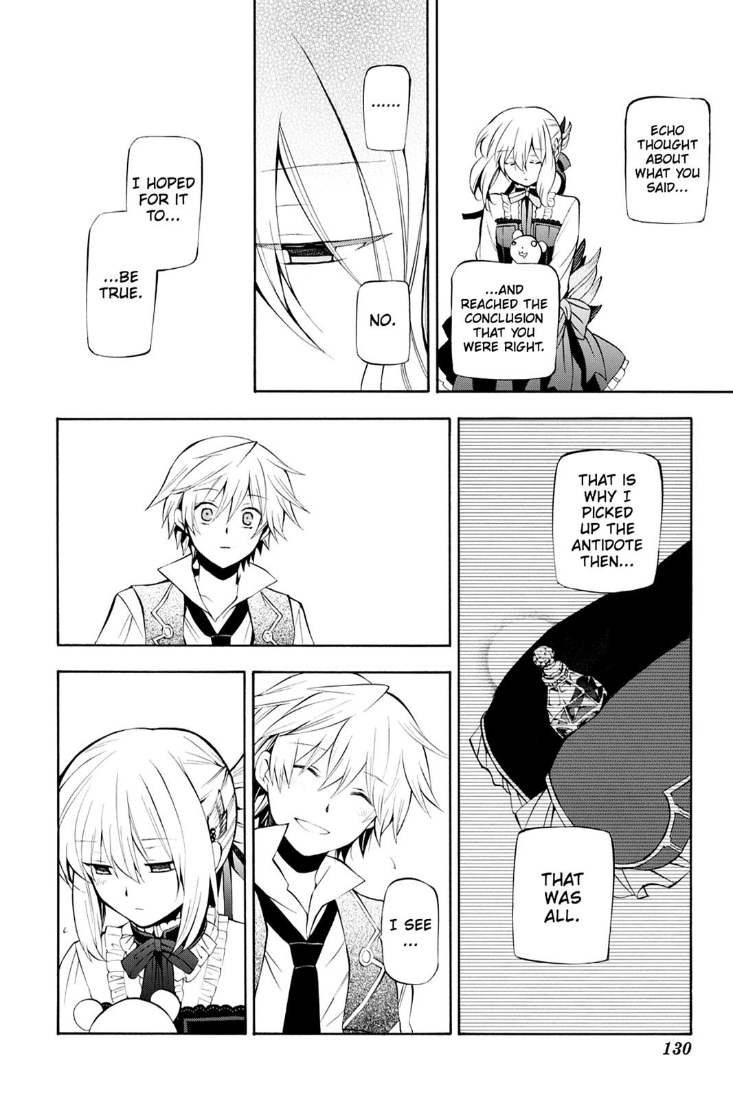 Pandora Hearts Chapter 33 - Page 29