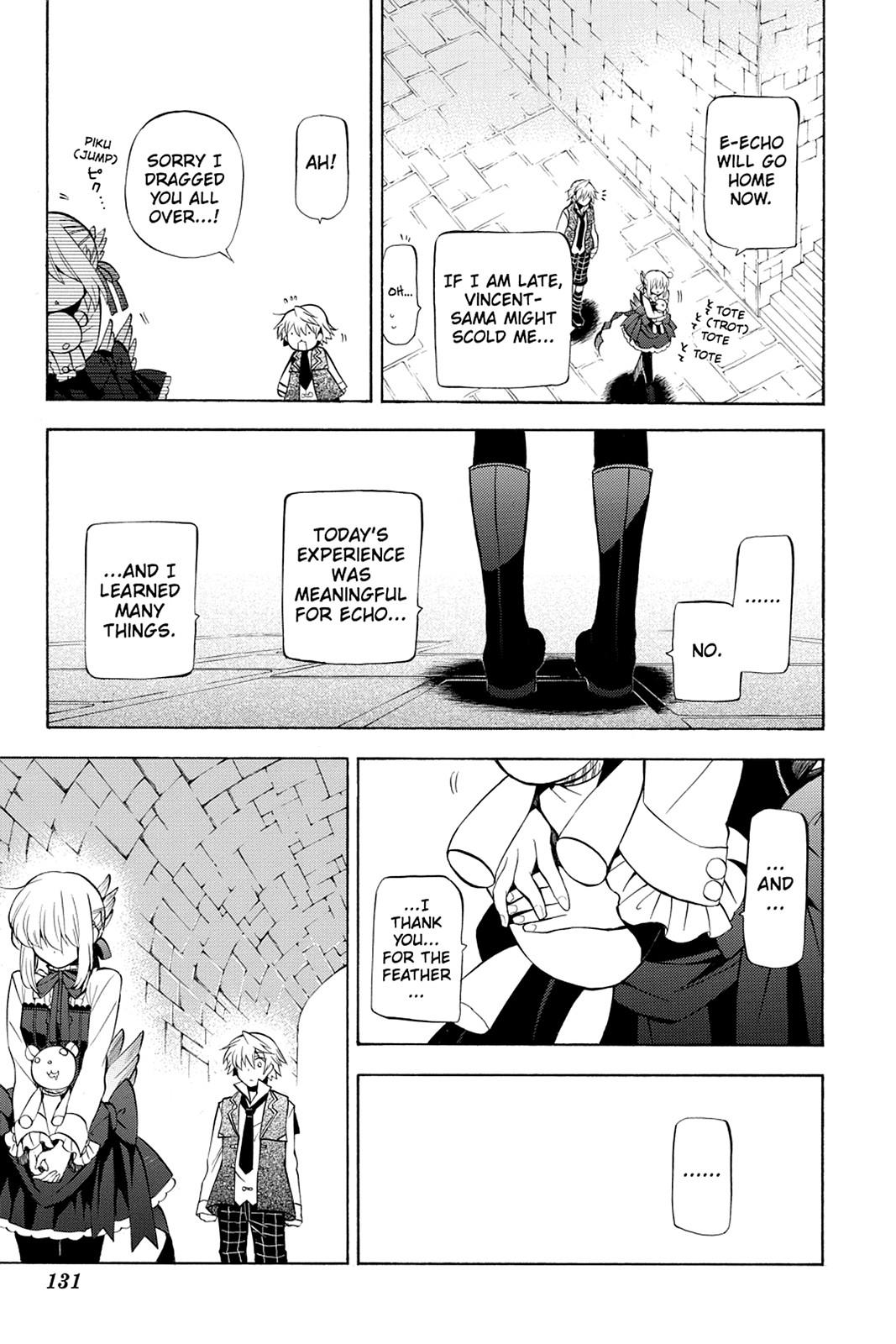Pandora Hearts Chapter 33 - Page 30
