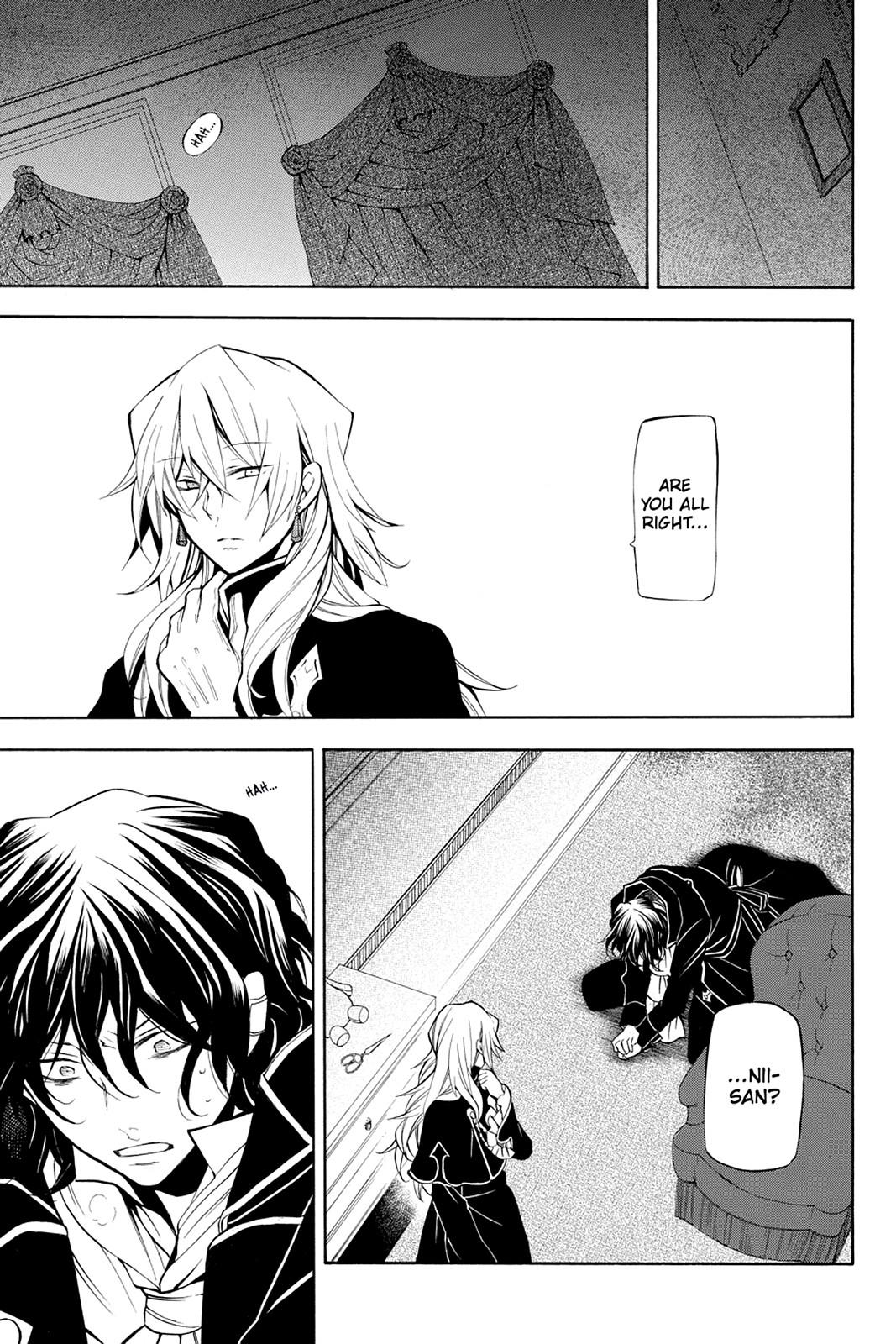 Pandora Hearts Chapter 33 - Page 34