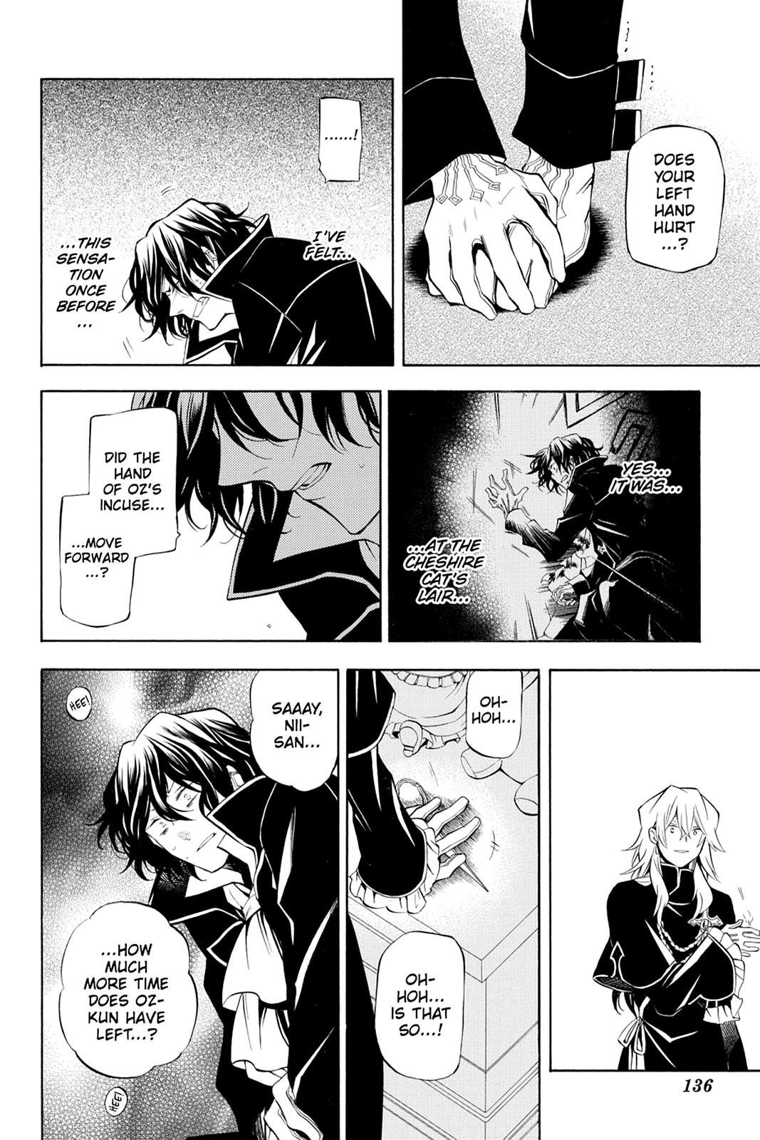 Pandora Hearts Chapter 33 - Page 35