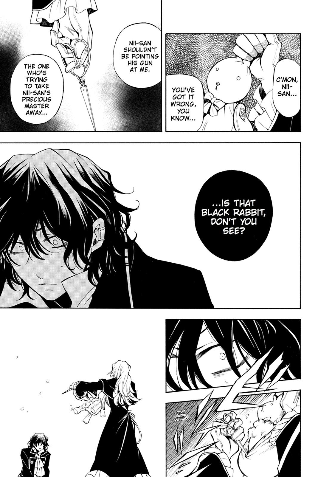 Pandora Hearts Chapter 33 - Page 36
