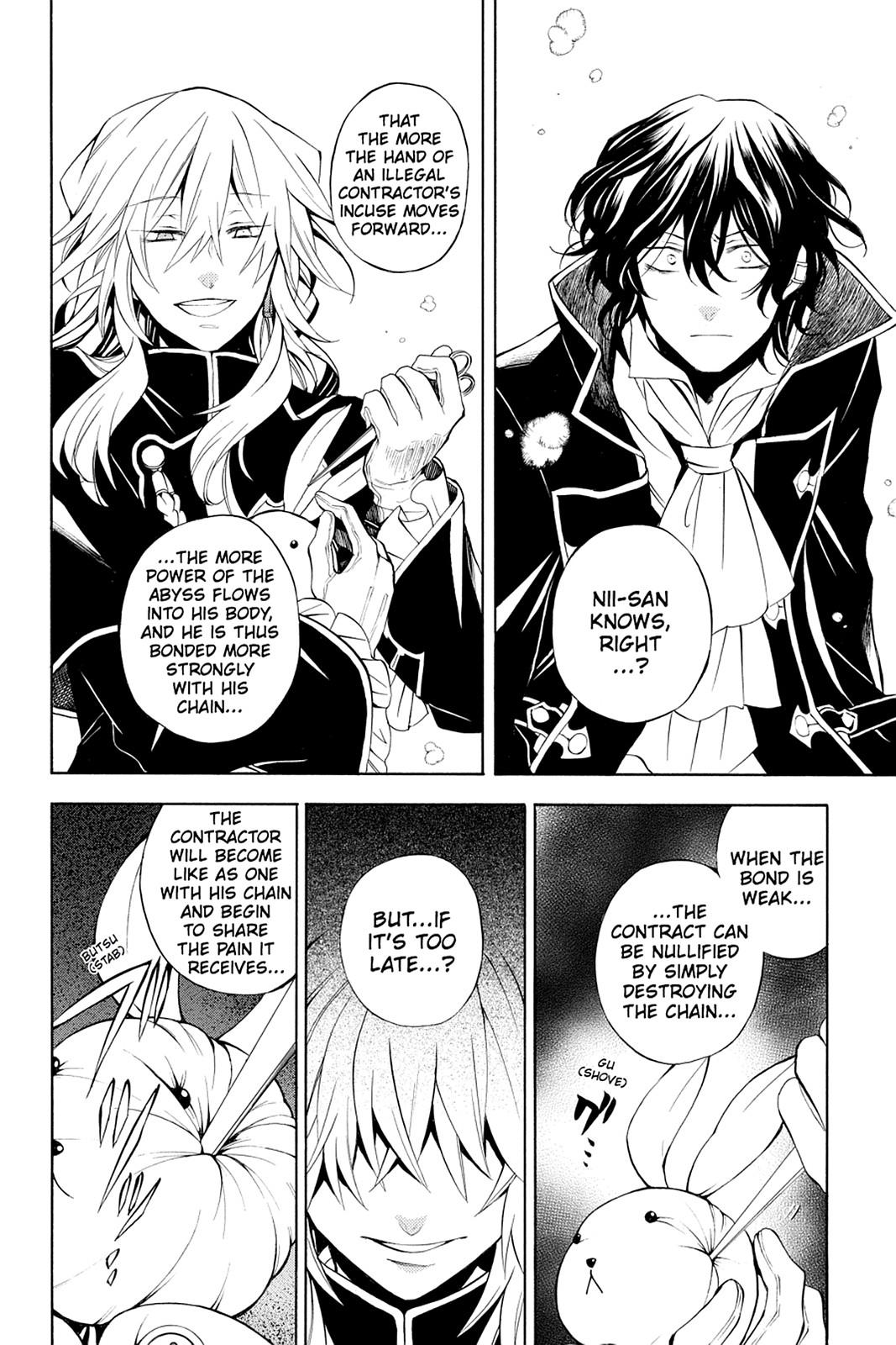 Pandora Hearts Chapter 33 - Page 37