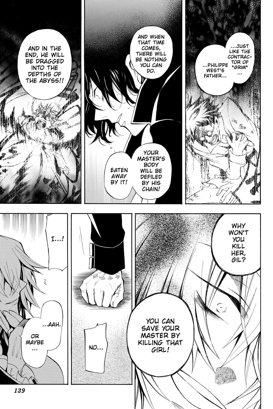 Pandora Hearts Chapter 33 - Page 38