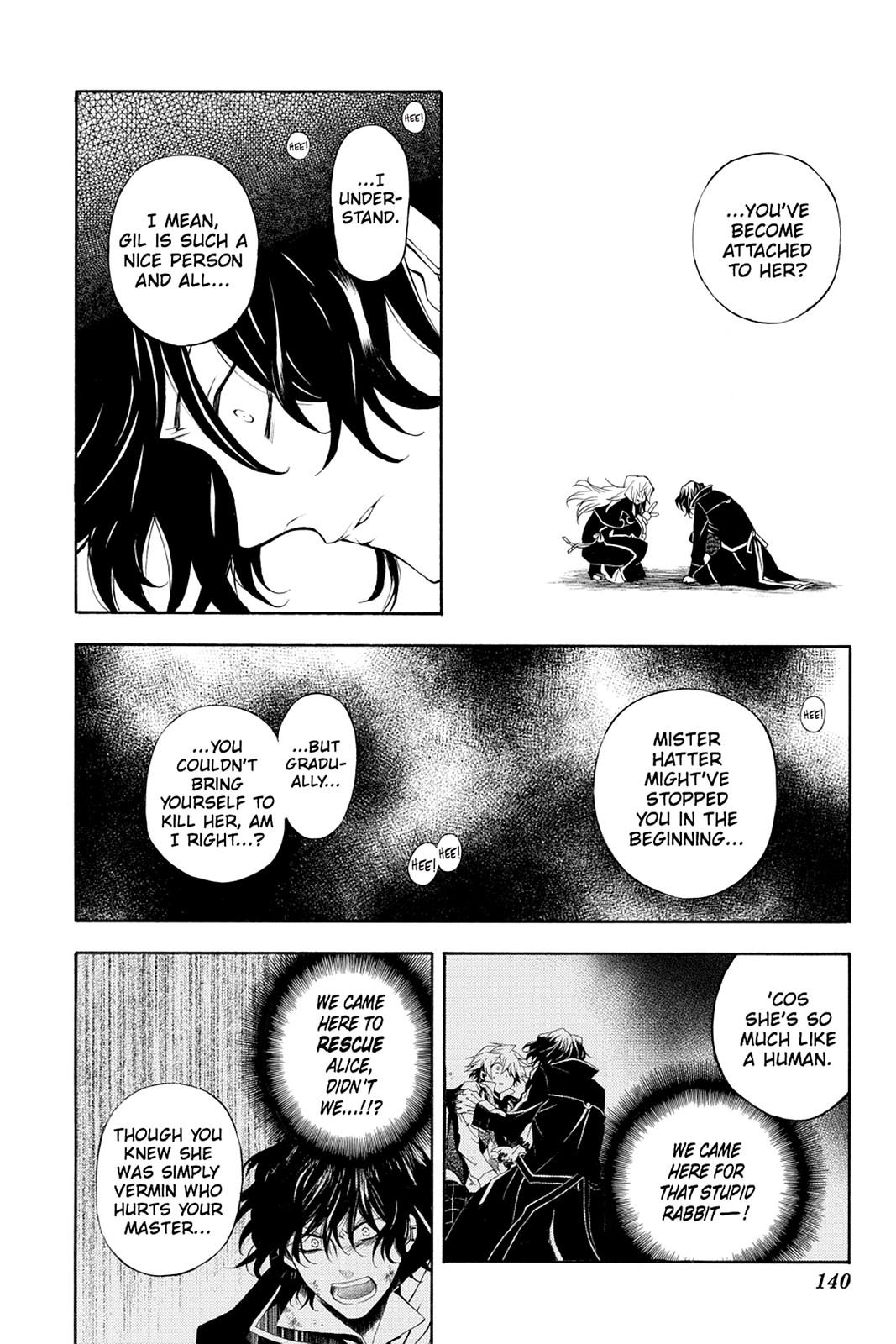 Pandora Hearts Chapter 33 - Page 39