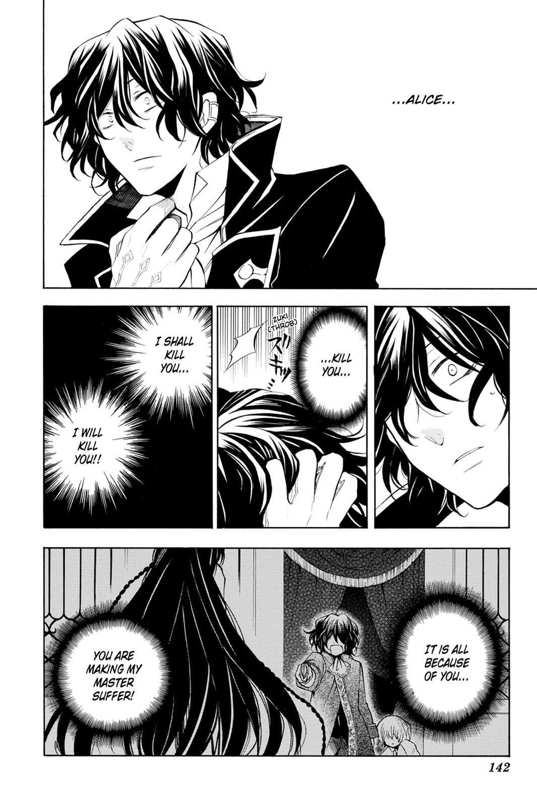 Pandora Hearts Chapter 33 - Page 41