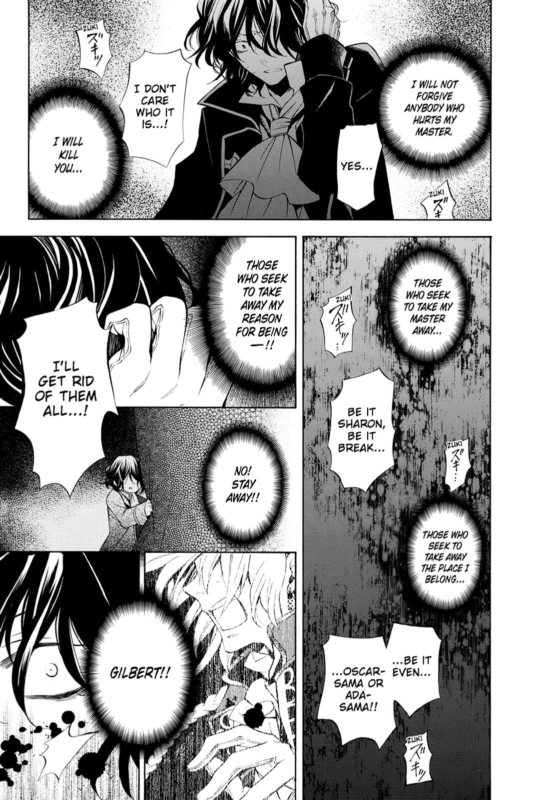 Pandora Hearts Chapter 33 - Page 42