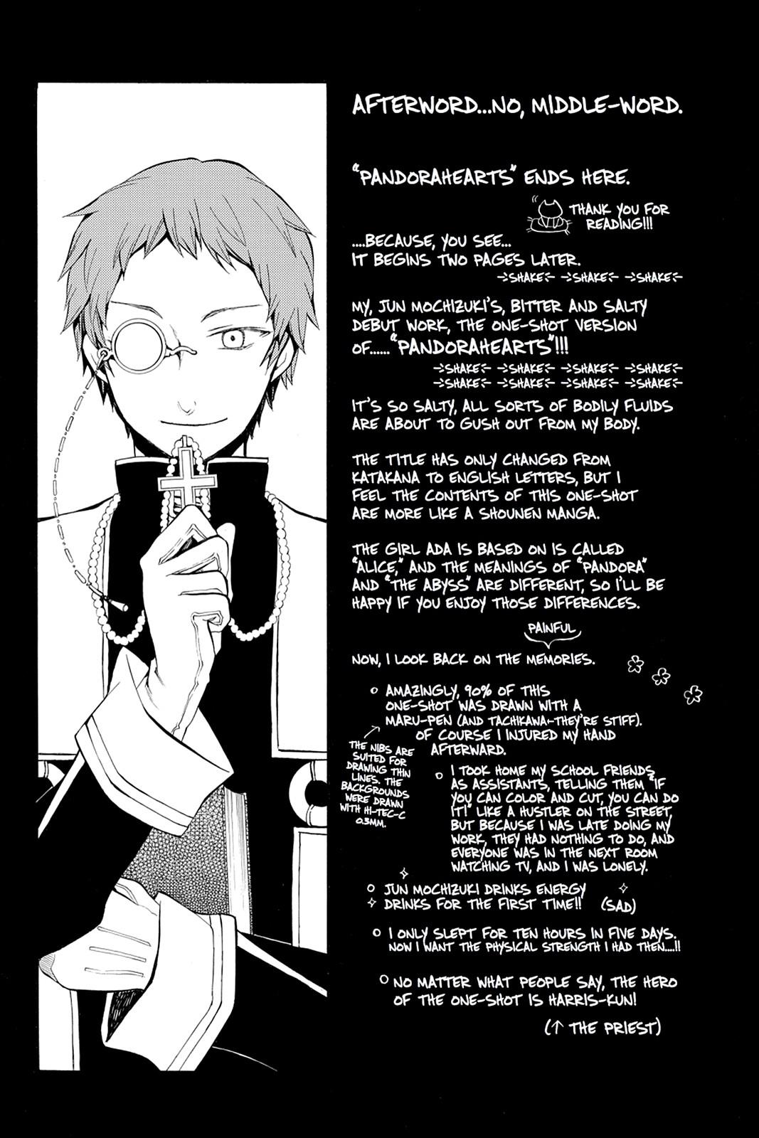 Pandora Hearts Chapter 33 - Page 50