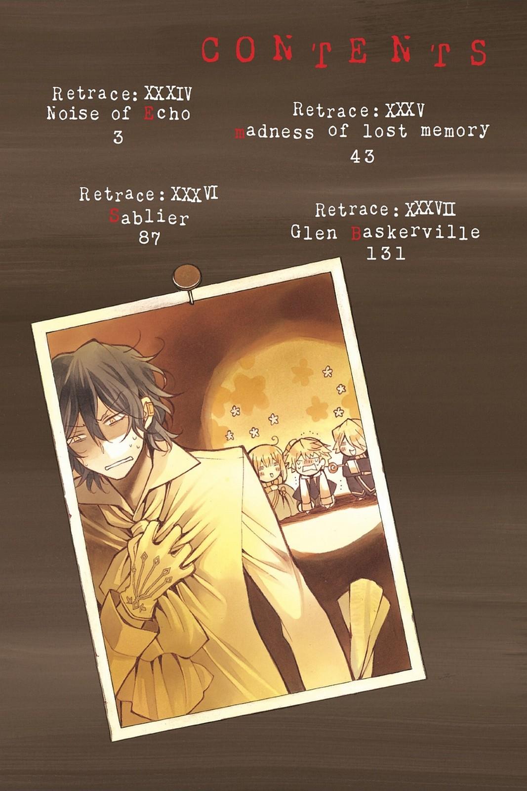 Pandora Hearts Chapter 34 - Page 3