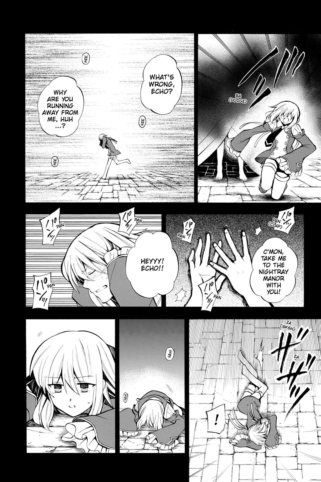Pandora Hearts Chapter 34 - Page 5