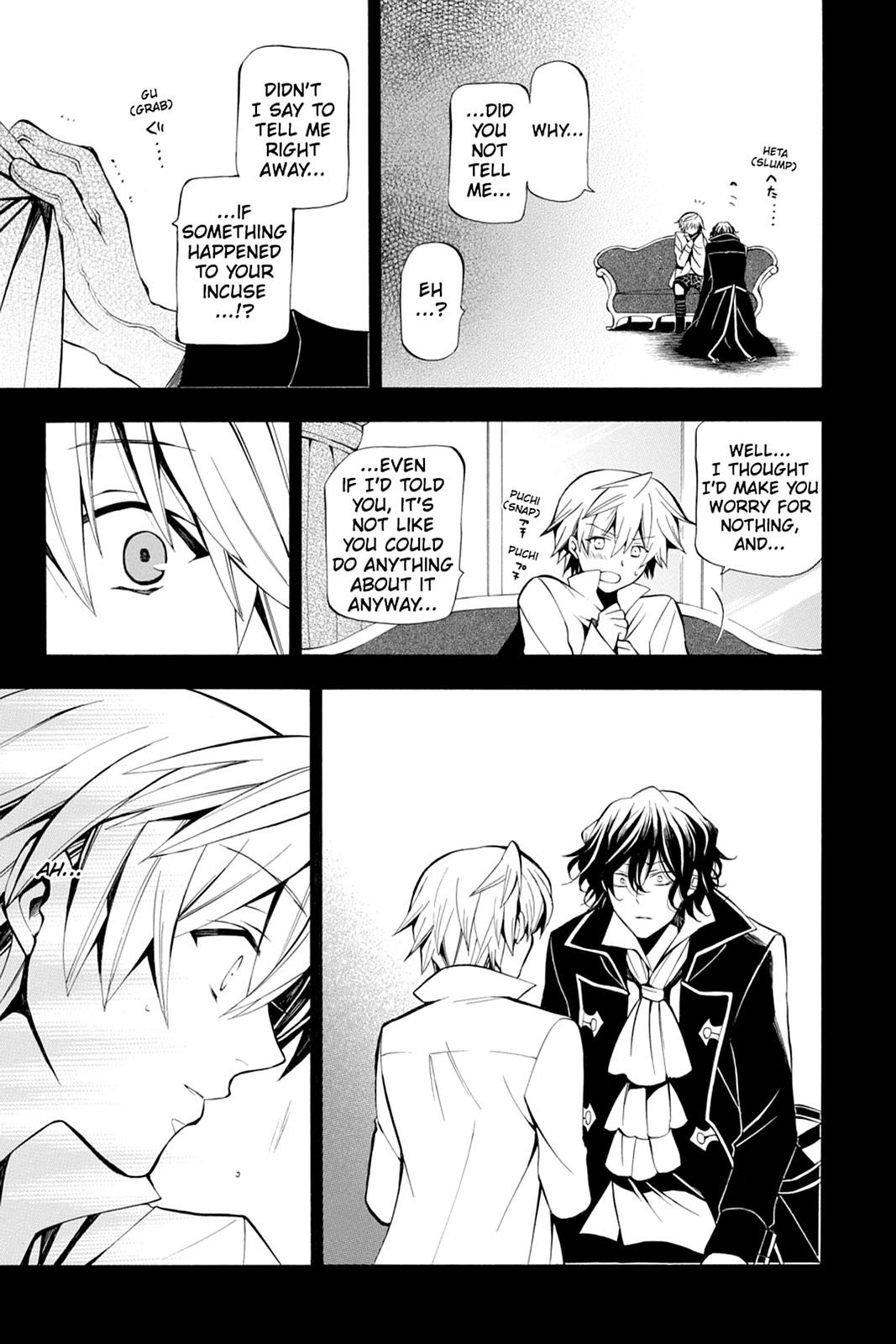 Pandora Hearts Chapter 34 - Page 10