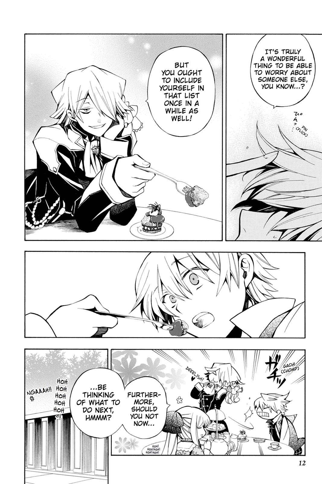 Pandora Hearts Chapter 34 - Page 13