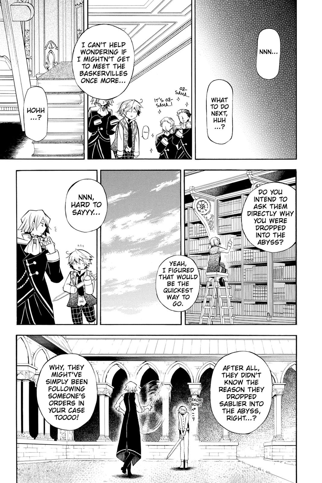 Pandora Hearts Chapter 34 - Page 14