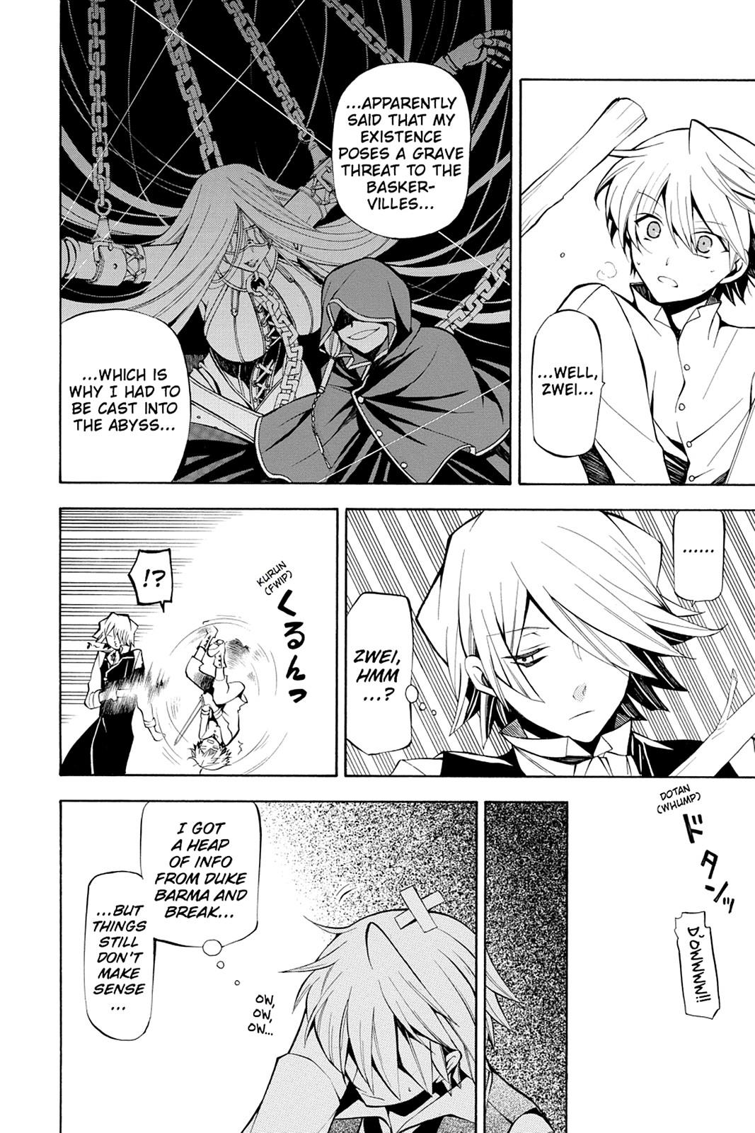 Pandora Hearts Chapter 34 - Page 15