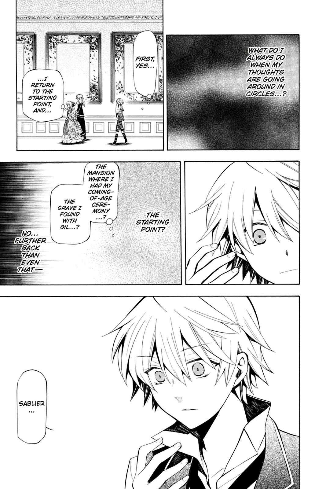 Pandora Hearts Chapter 34 - Page 16