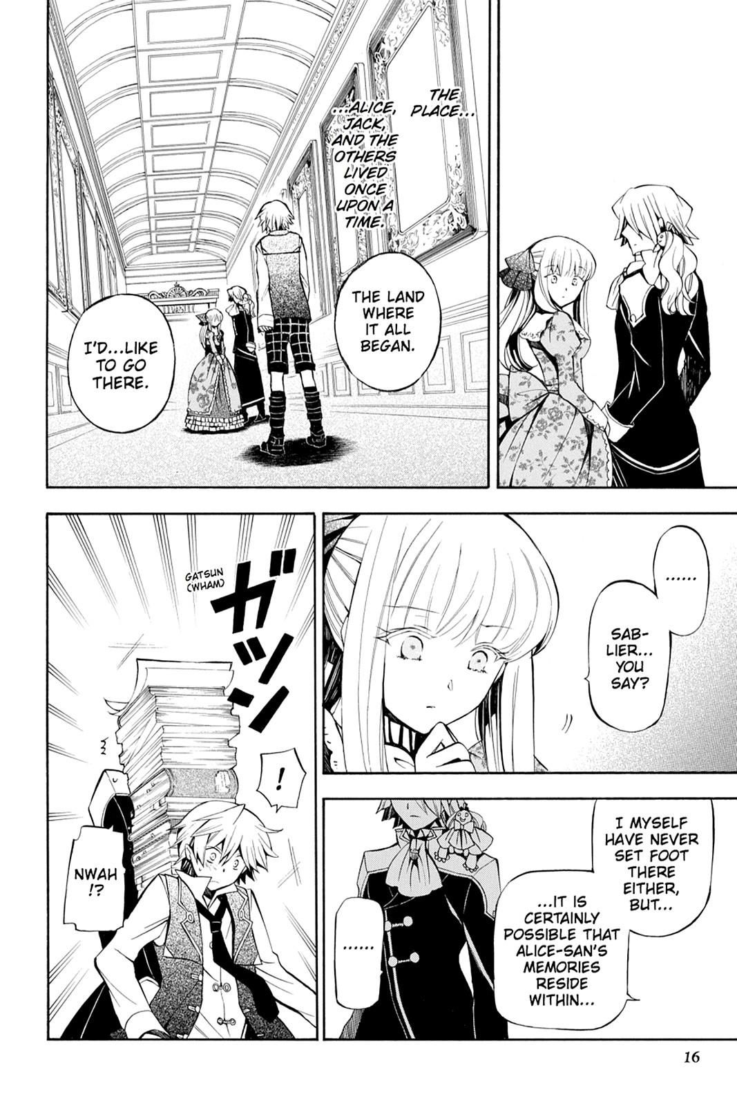 Pandora Hearts Chapter 34 - Page 17