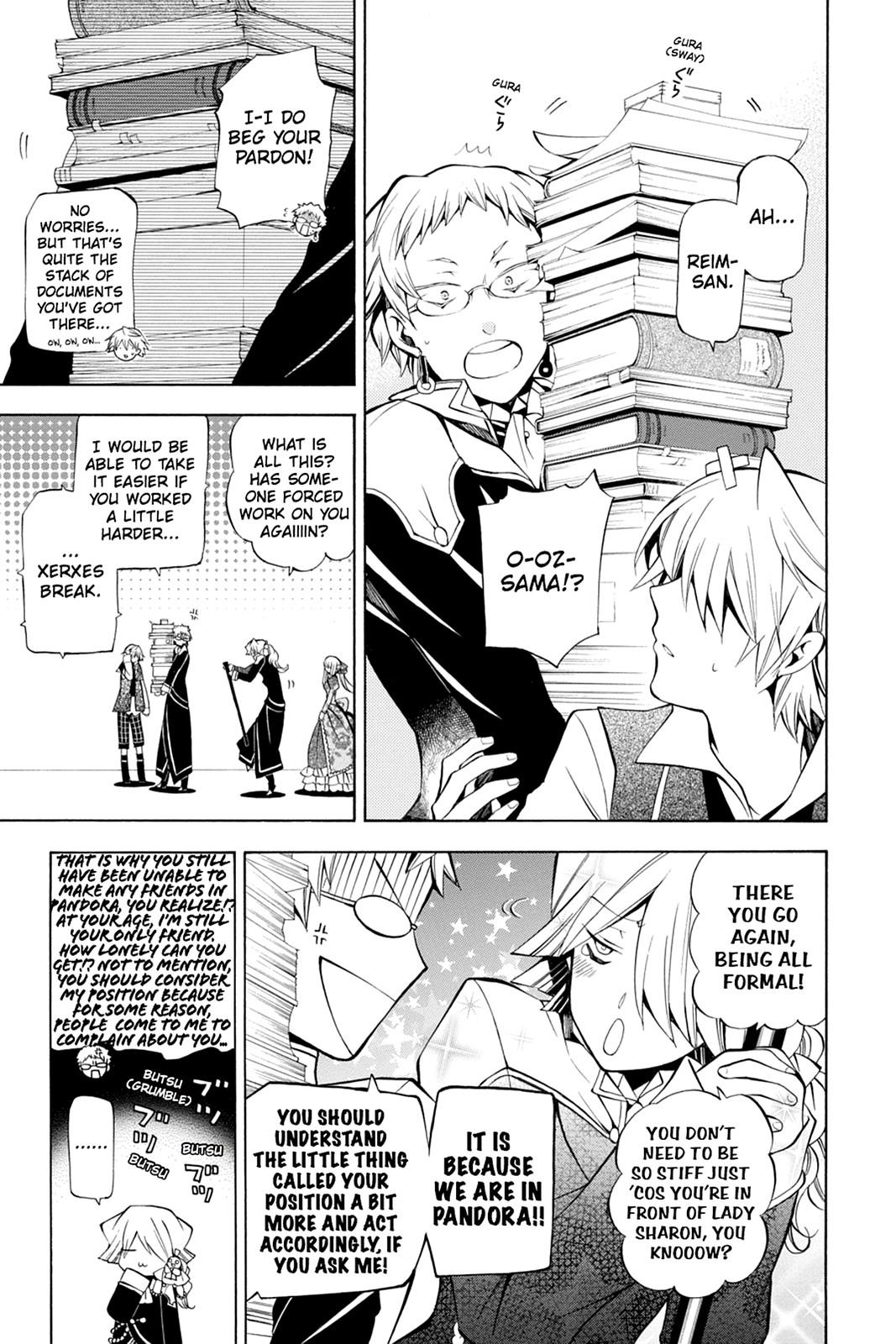 Pandora Hearts Chapter 34 - Page 18