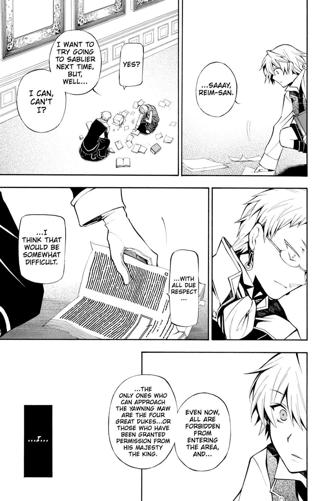 Pandora Hearts Chapter 34 - Page 20