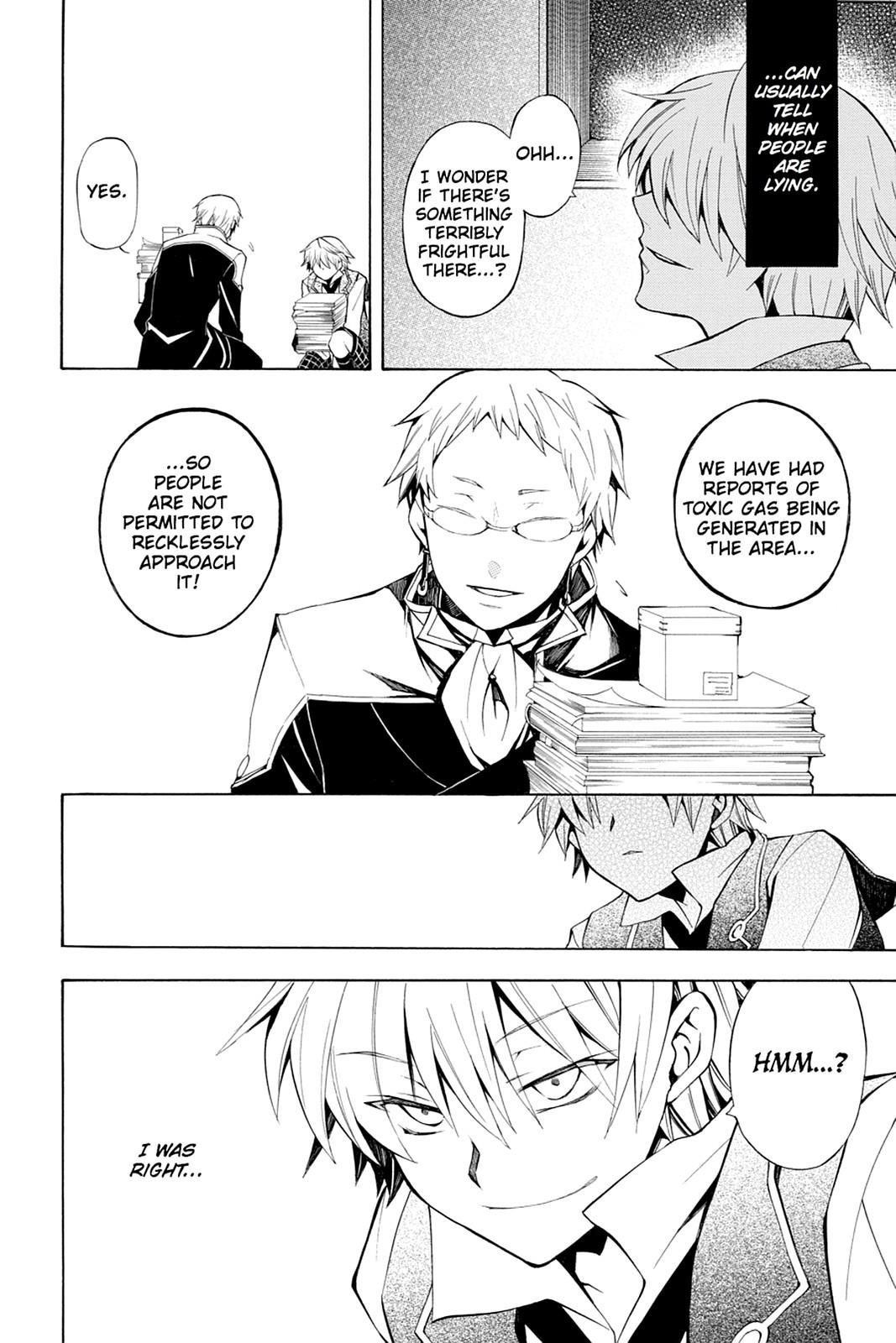 Pandora Hearts Chapter 34 - Page 21