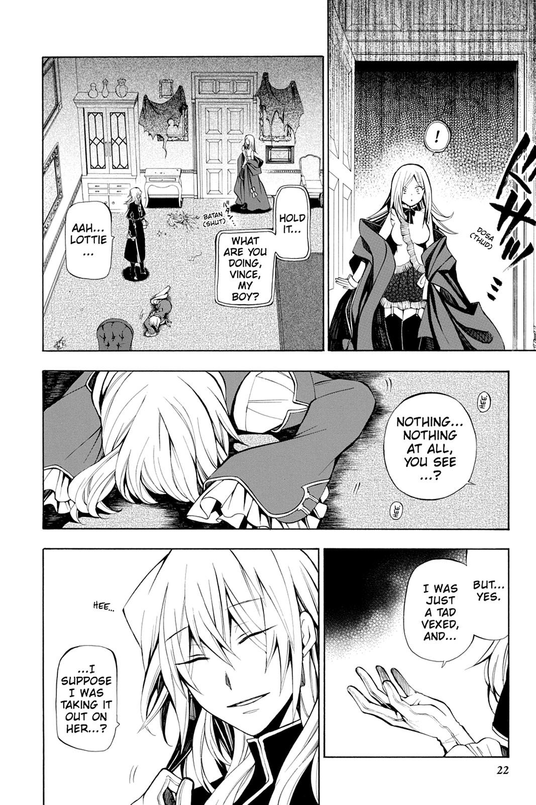 Pandora Hearts Chapter 34 - Page 23