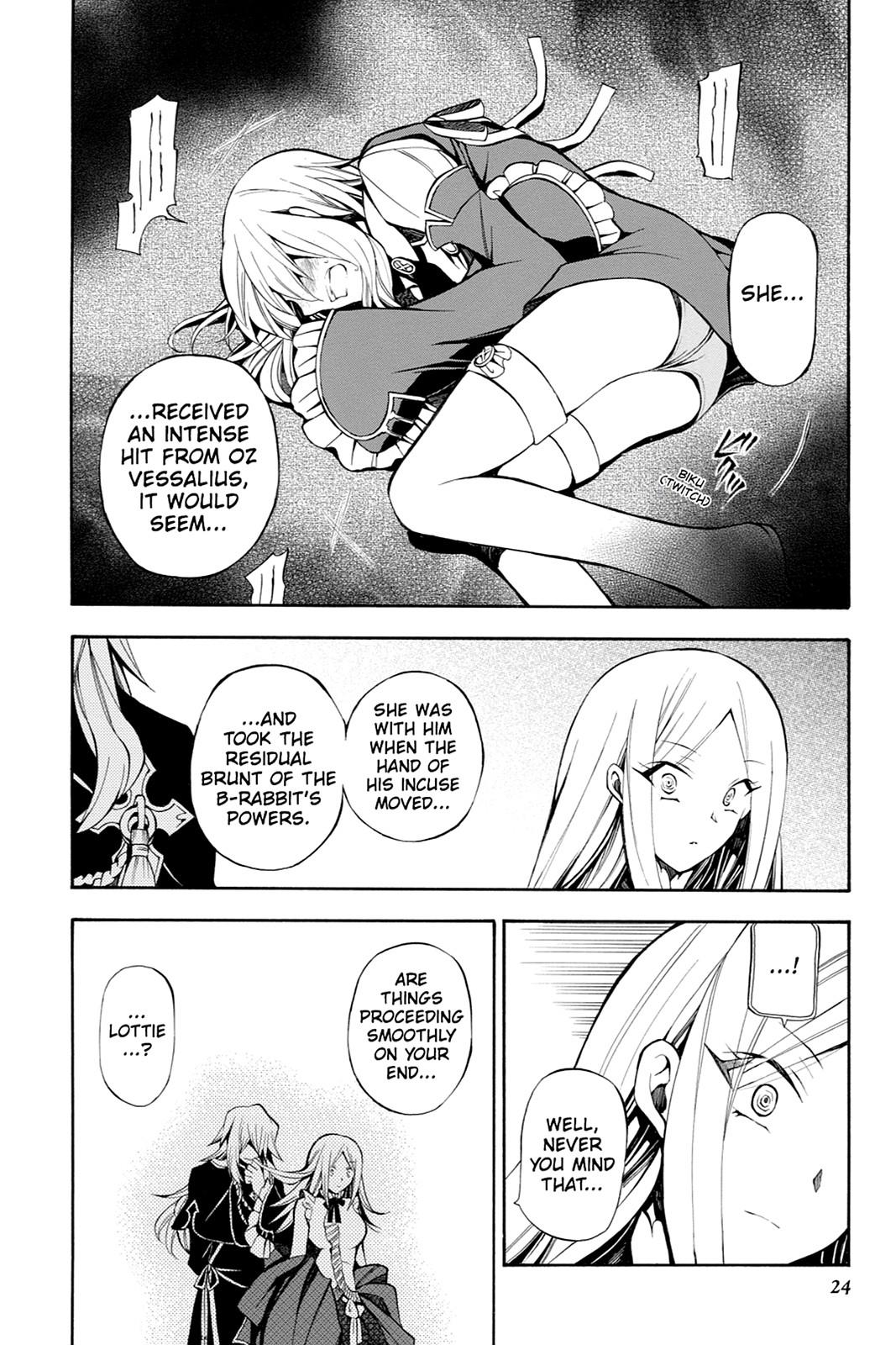 Pandora Hearts Chapter 34 - Page 25