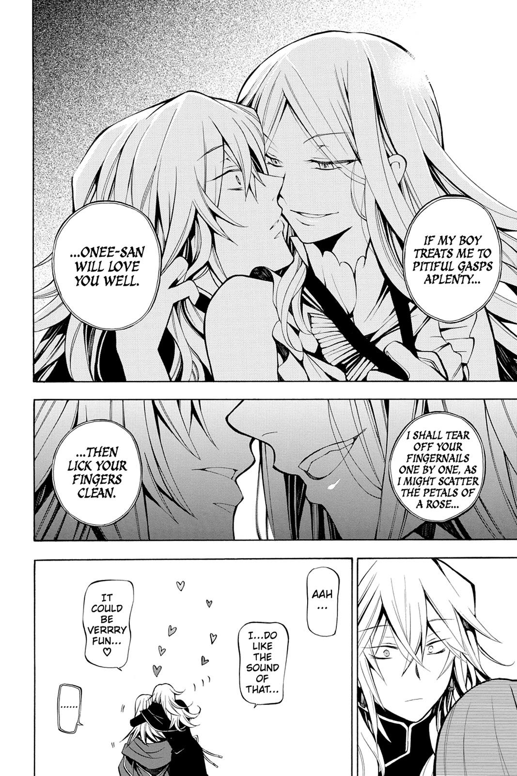 Pandora Hearts Chapter 34 - Page 27