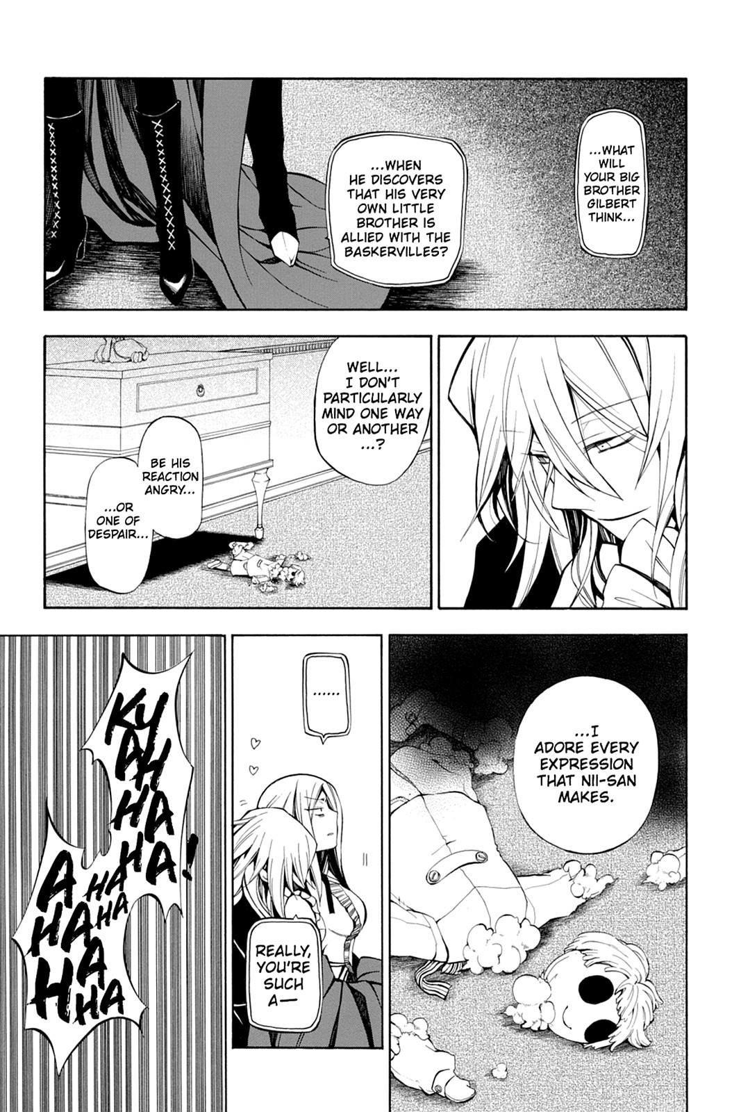 Pandora Hearts Chapter 34 - Page 28