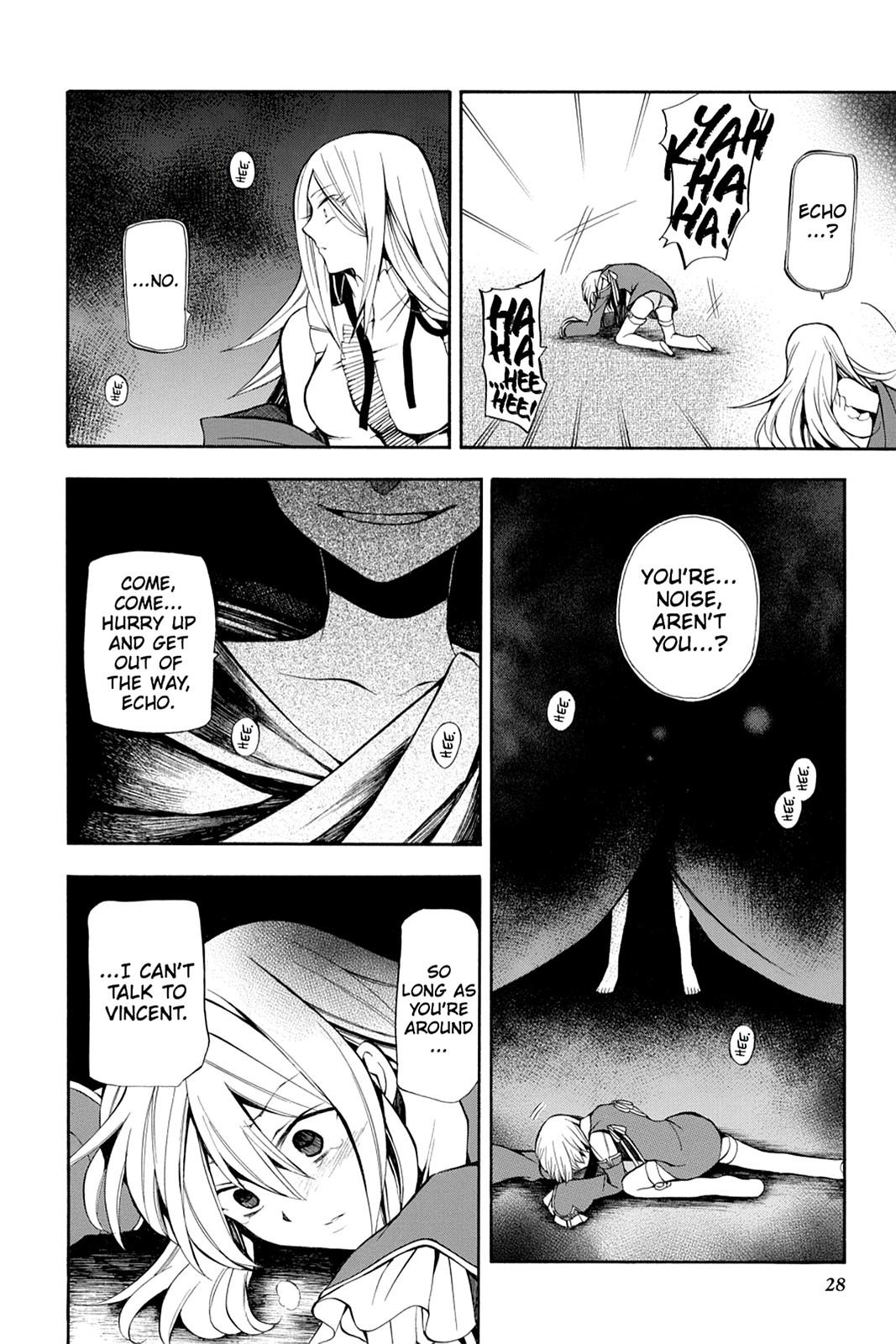 Pandora Hearts Chapter 34 - Page 29
