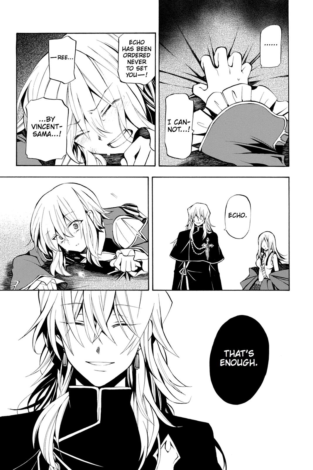 Pandora Hearts Chapter 34 - Page 30