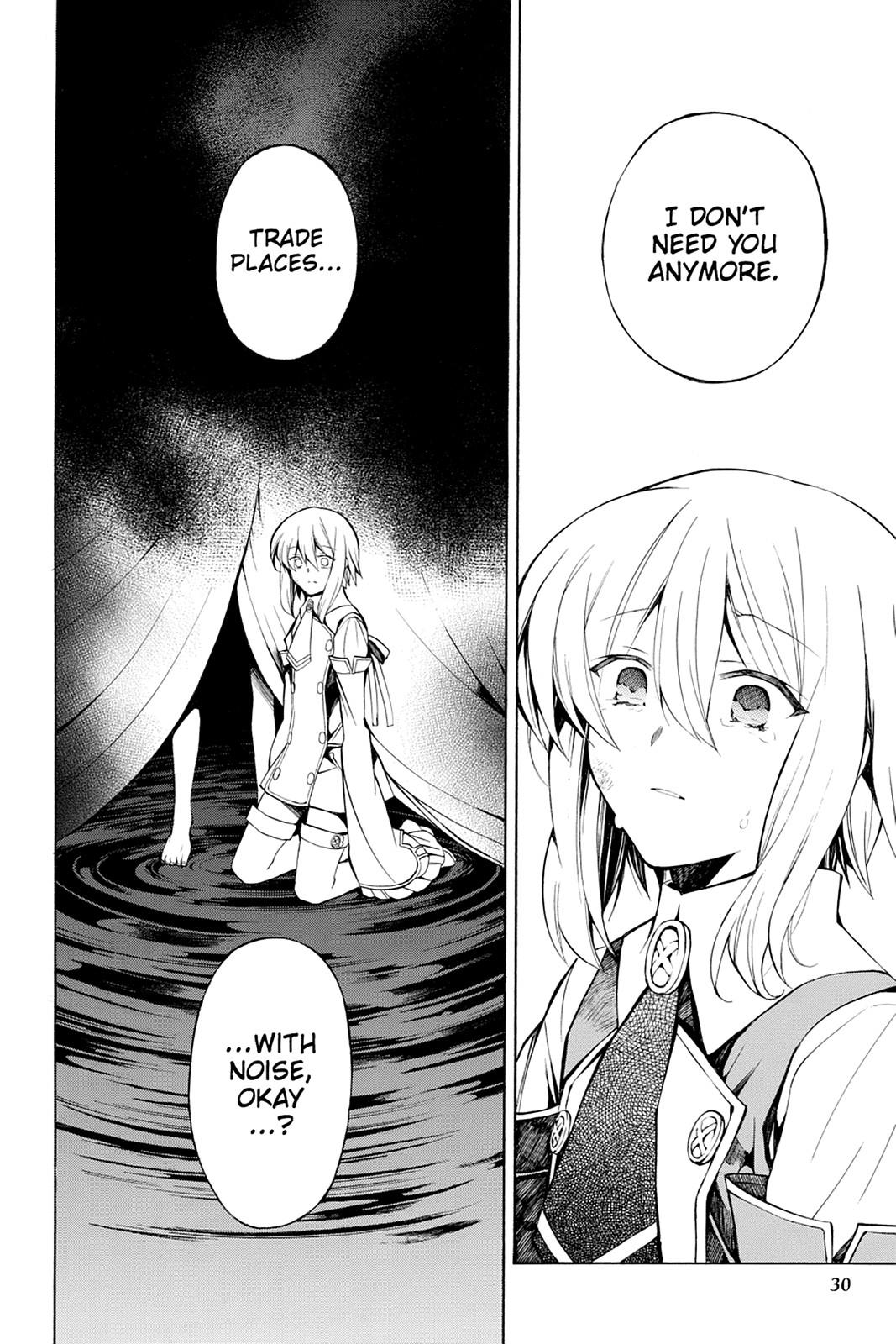 Pandora Hearts Chapter 34 - Page 31